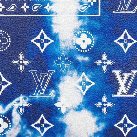 louis vuitton wallpaper blue|louis vuitton removable wallpaper.